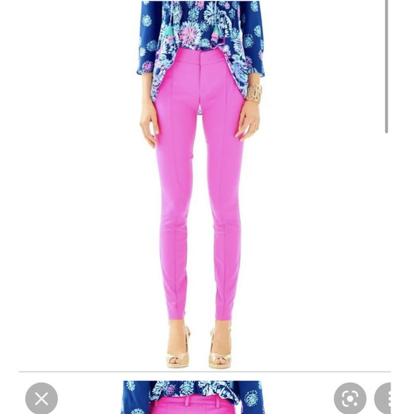 Lilly Pulitzer Pants - Lilly Pulitzer Chantal Stretch Dinner Pants